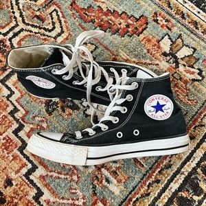 Black Converse Chuck Taylor All Star High Top Shoe